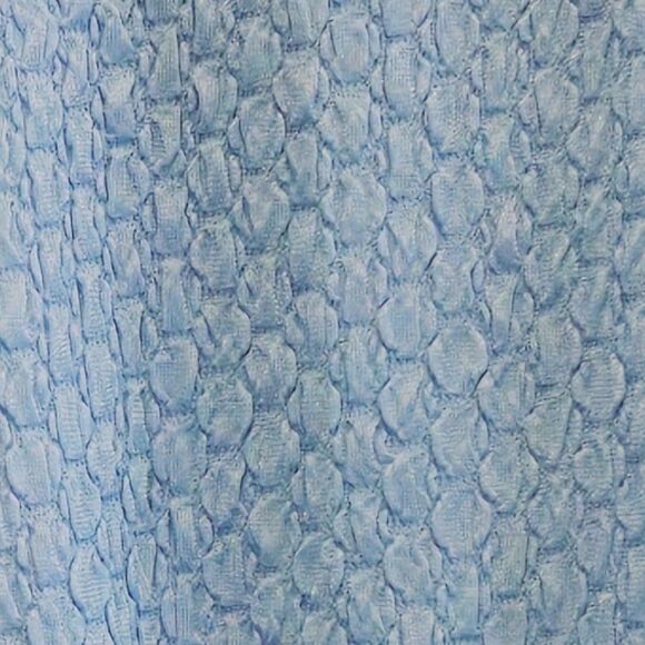 NWT WILDE SOFT BLUE POLY/SPANDEX SPRING/SUMMER TIE FRONT DETAIL TANK TOP MEDIUM - Picture 3 of 8